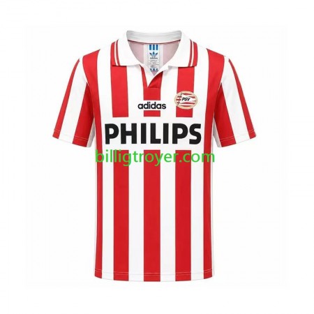 Billige Fotballdrakter PSV Eindhoven Retro Hjemmedraktsett 1994 Kortermet